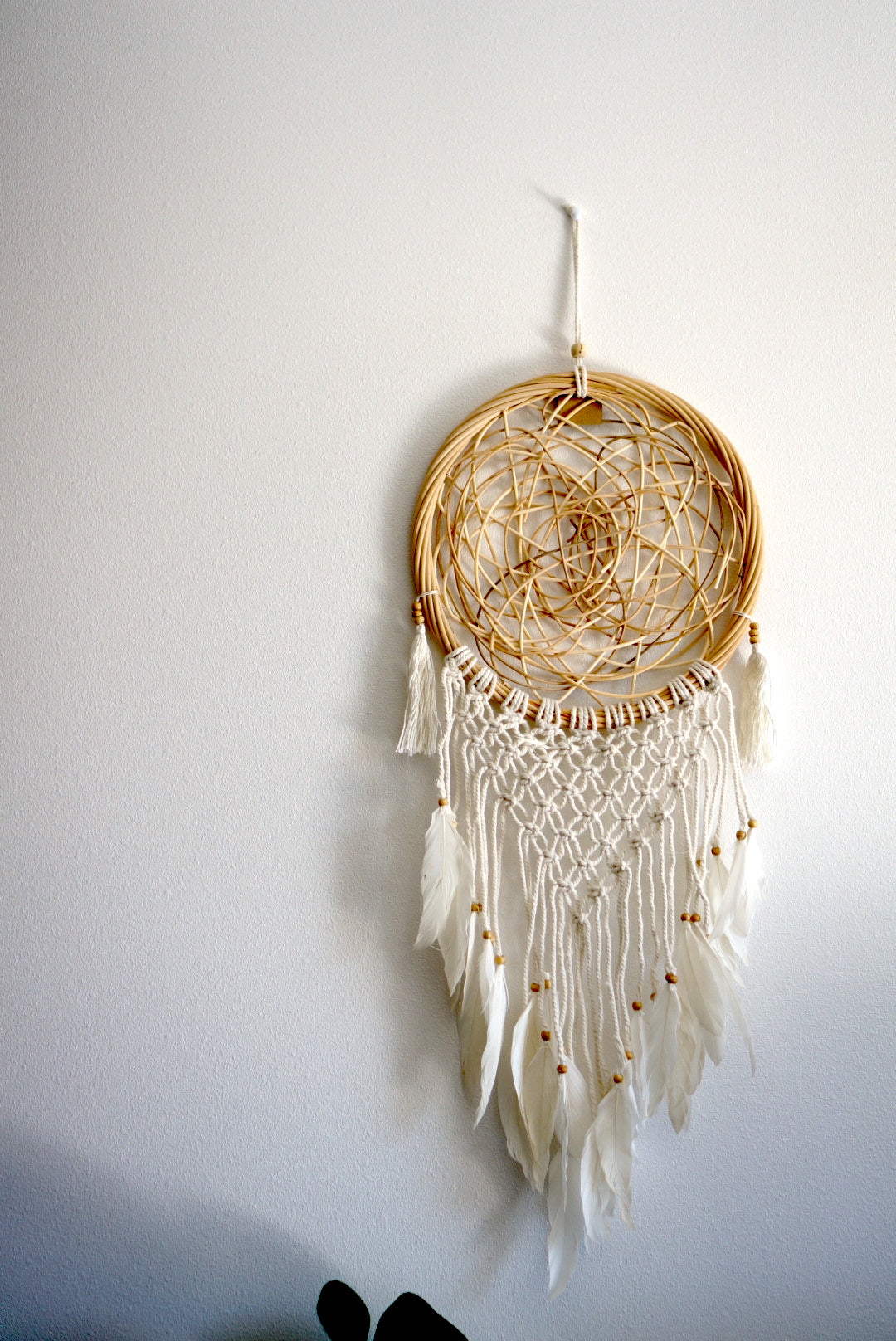 Bali Style Decorative Wall Hanging ~ Dream Catcher ~