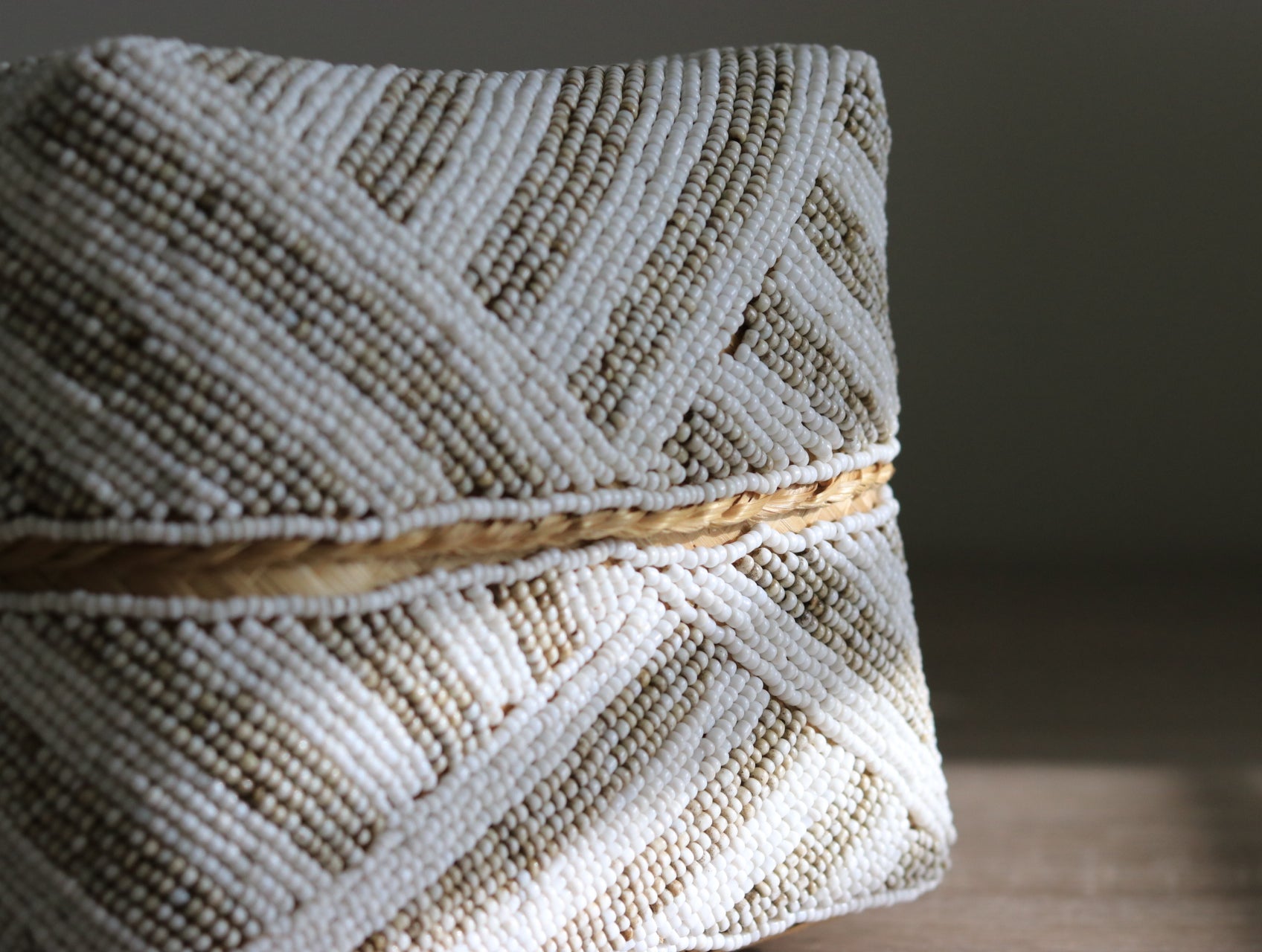 Handmade Beads Boxes ~made in Bali by artisans~