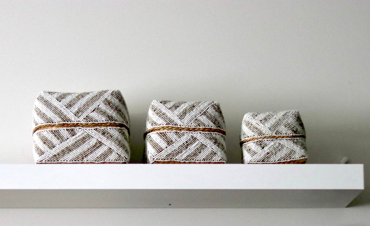 Handmade Beads Boxes ~made in Bali by artisans~