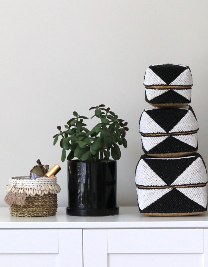 Handmade Beads Boxes ~made in Bali by artisans~