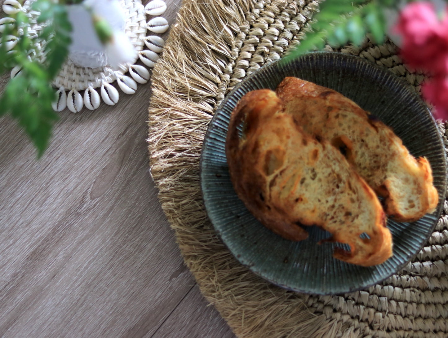Palm Raffia Frindged Placemat