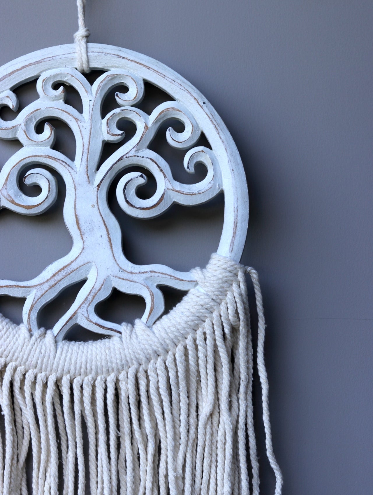 Handmade Bali Style Wall Hanging by artisan