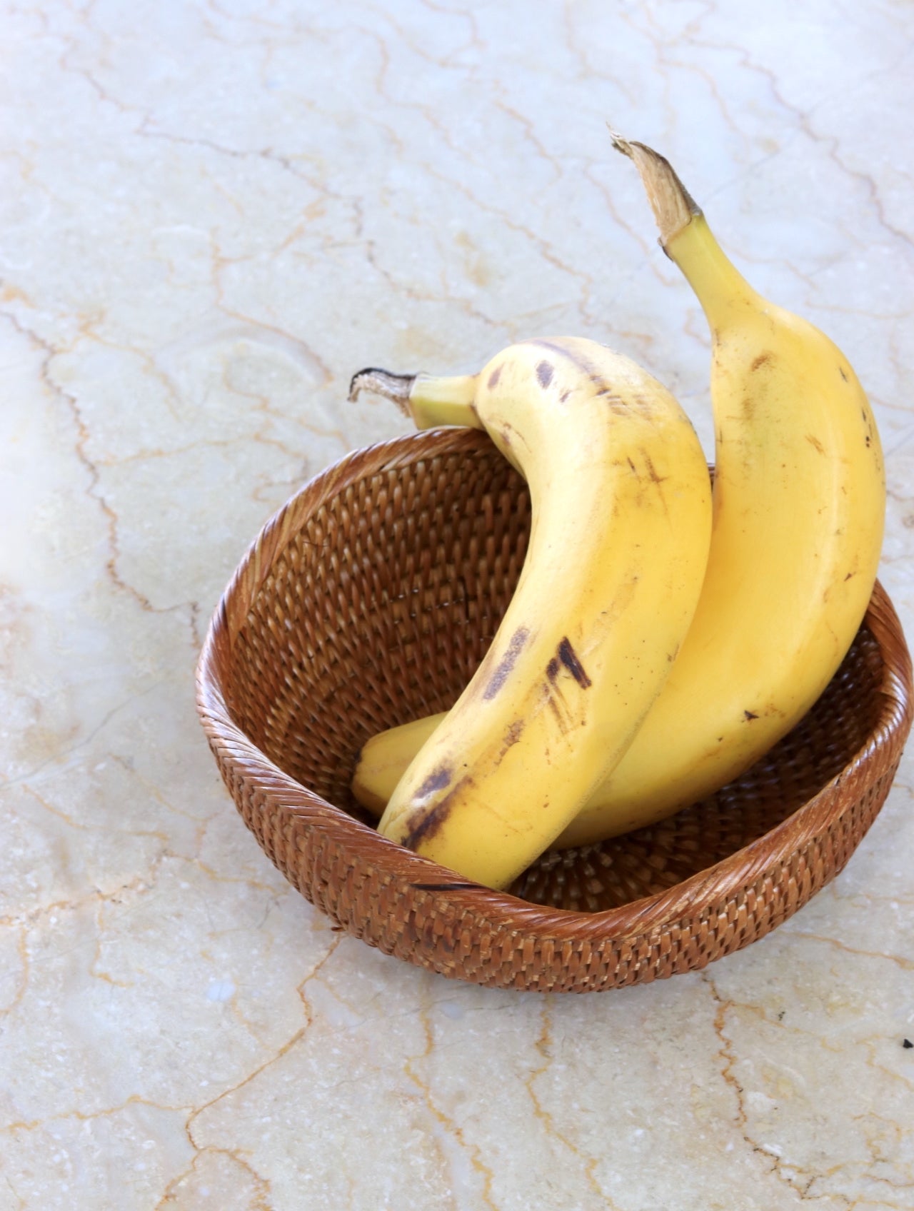 Hand Woven Atta Mini Round Bowl ~ Made in Bali ~