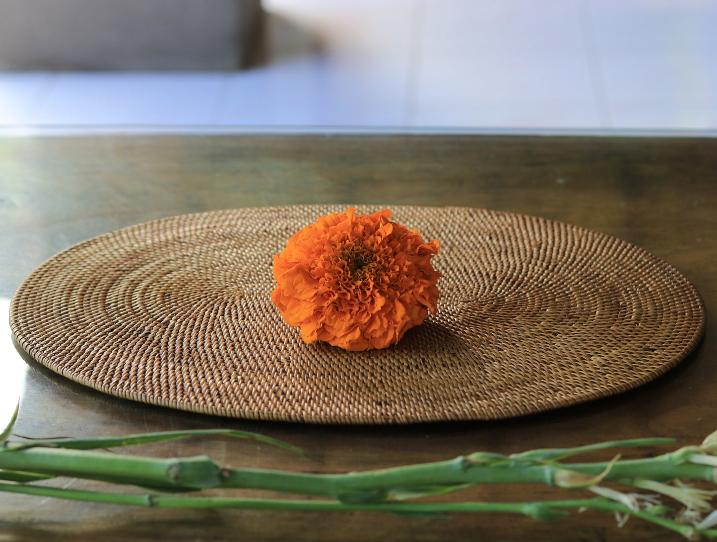 Hand Woven Atta Placemat ~ Made in Bali ~