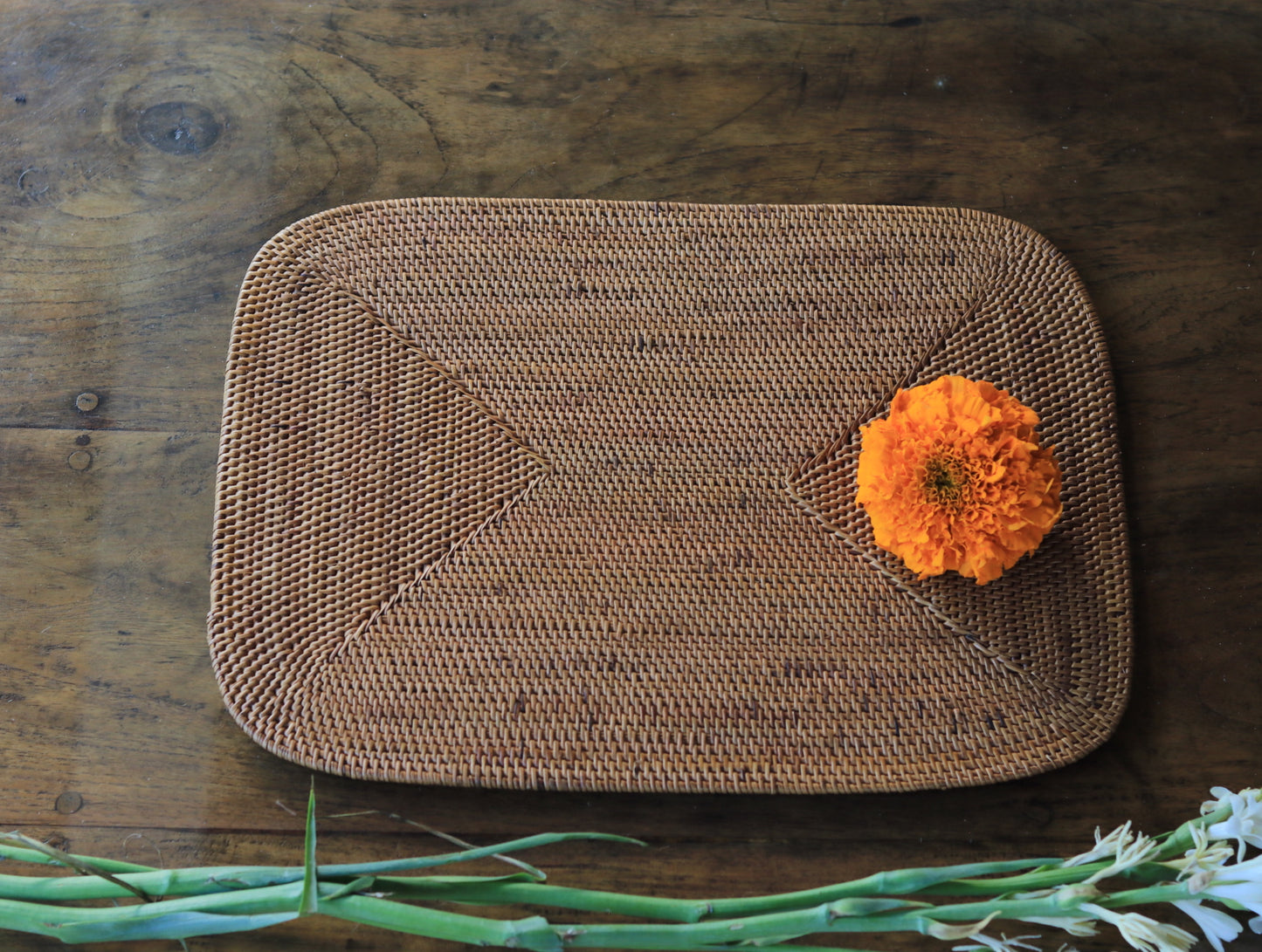 Hand Woven Atta Placemat ~ Made in Bali ~