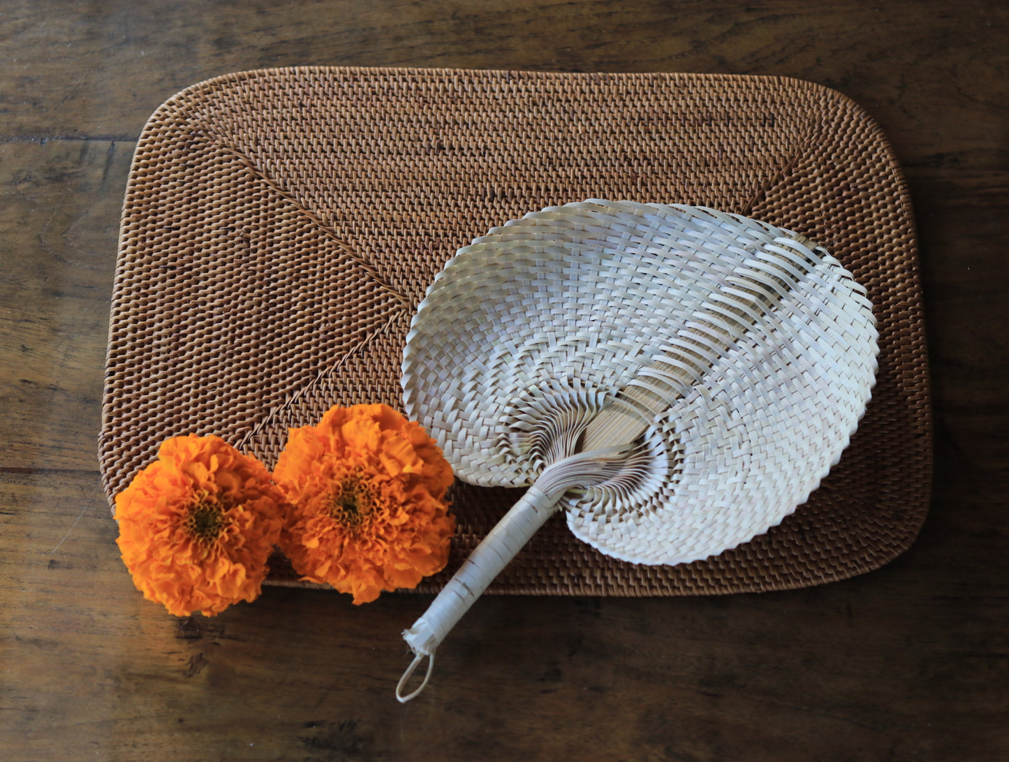 Hand Woven Handy Fan