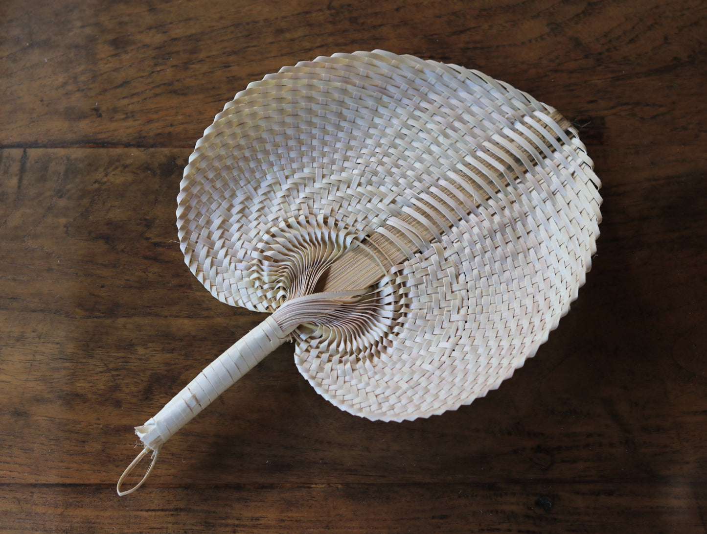 Hand Woven Handy Fan