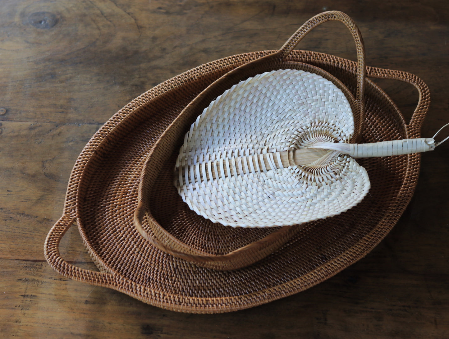 Hand Woven Handy Fan