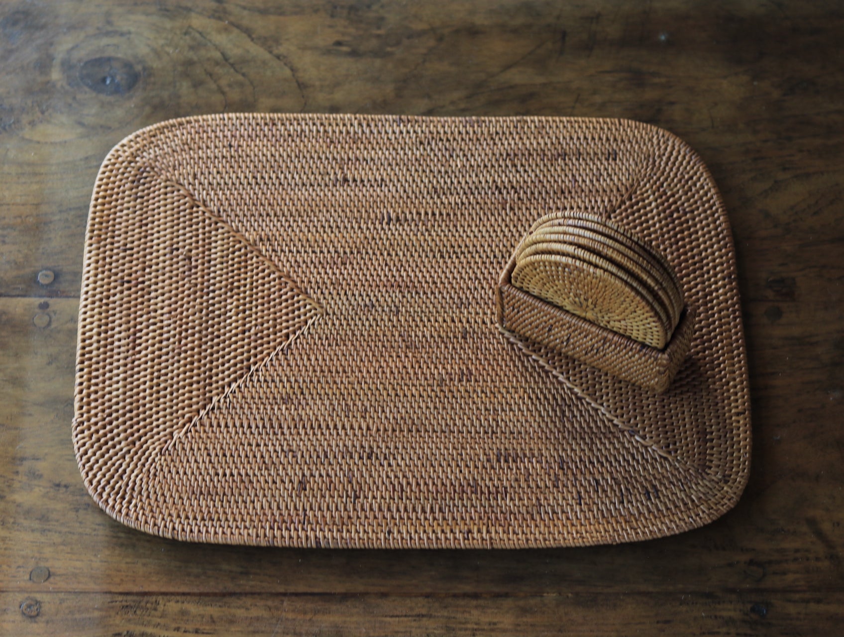 Hand Woven Atta Placemat ~ Made in Bali ~