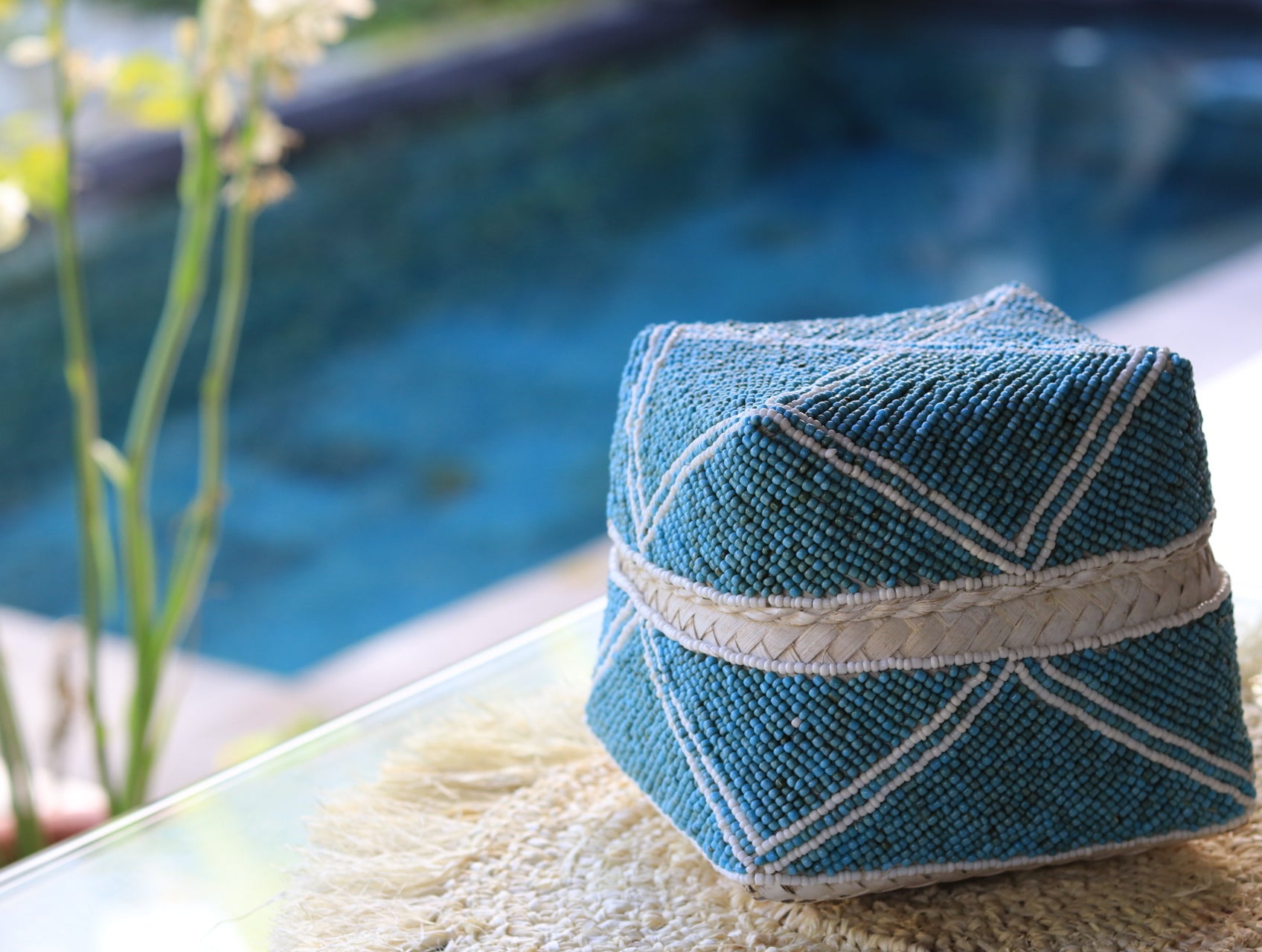 Handmade Beads Boxes ~made in Bali by artisans~