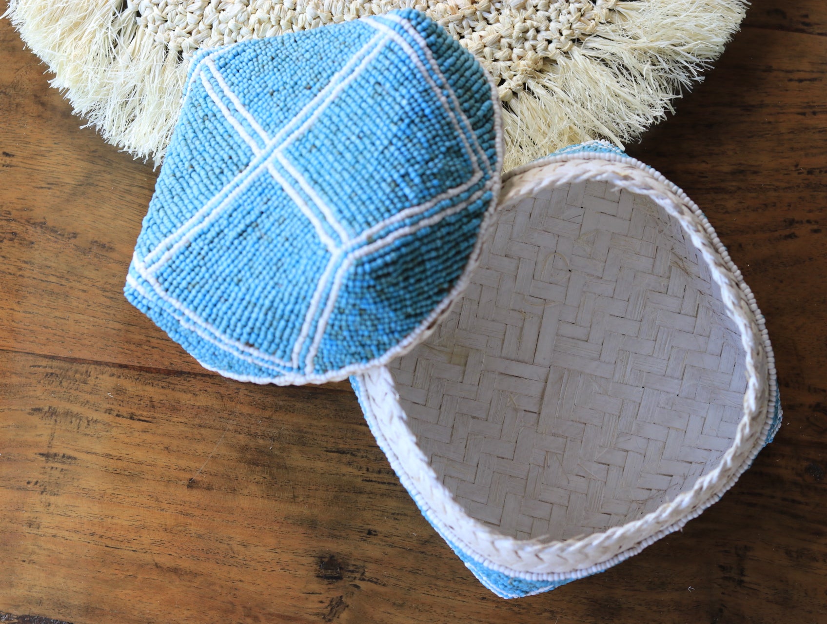 Handmade Beads Boxes ~made in Bali by artisans~