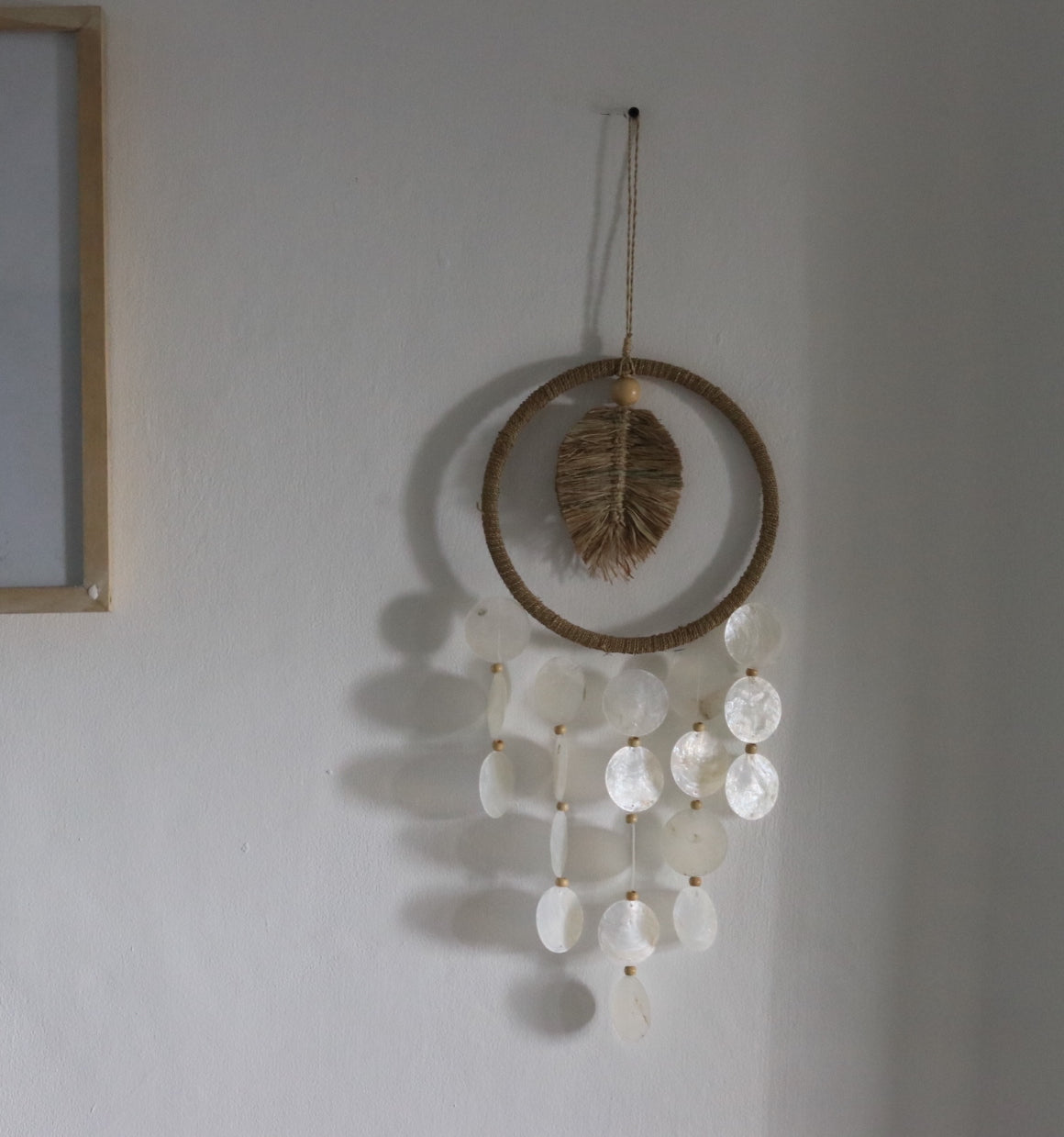 Decorative Wall Hanging ~ Leaf~