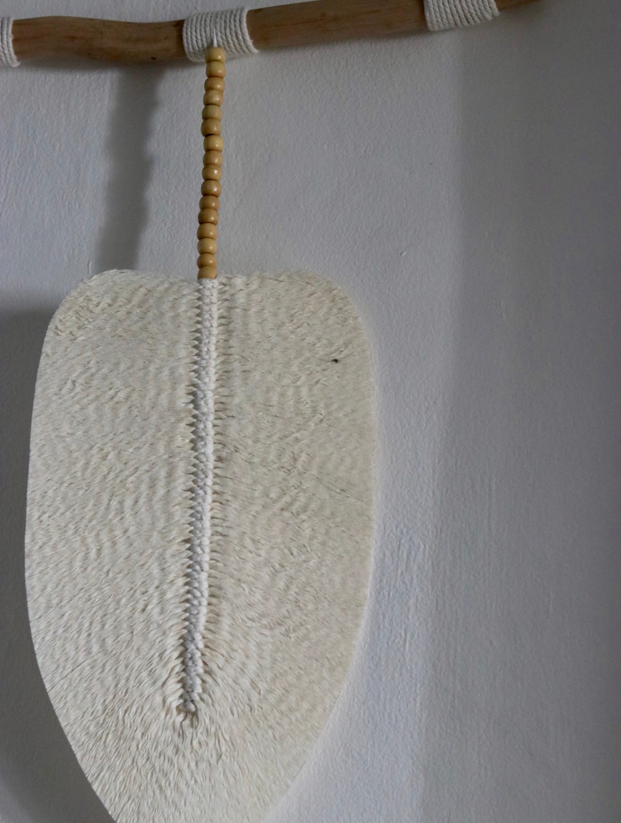 Bali Boho Vibes Leaf Motif Hanging ~ beads ~