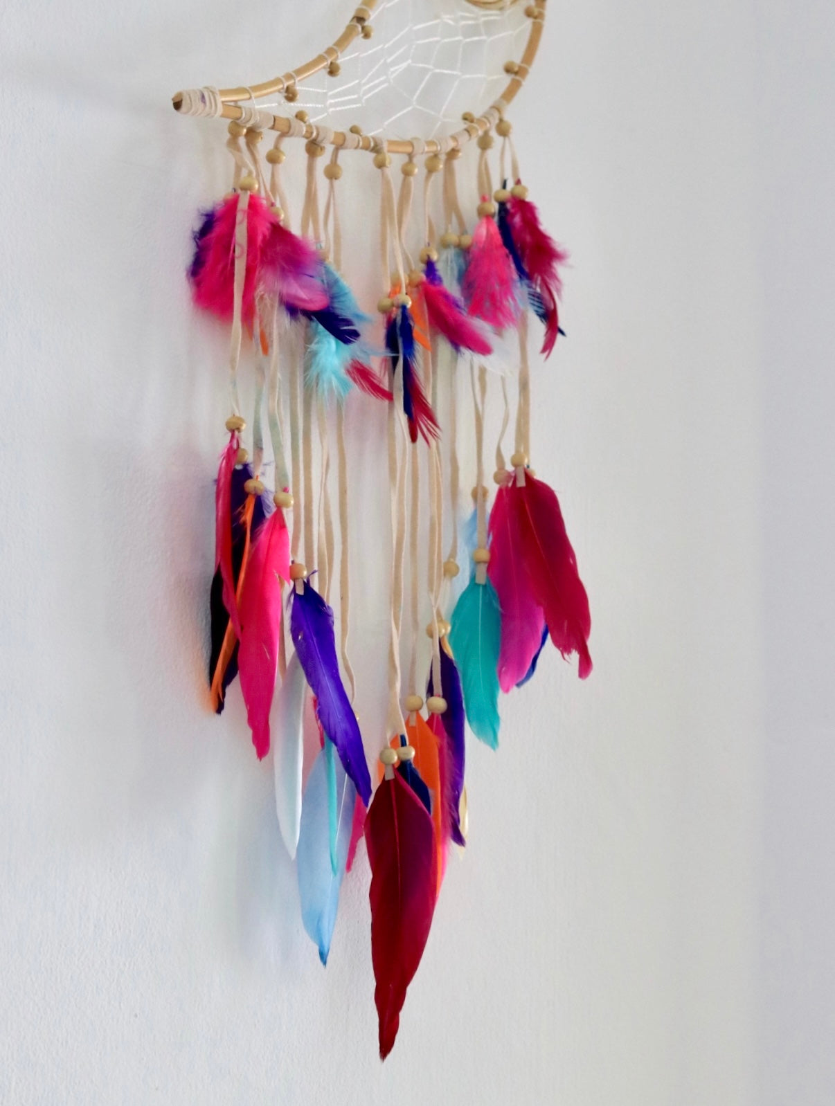 Moon Dreamcatcher ~ colorful dreams ~