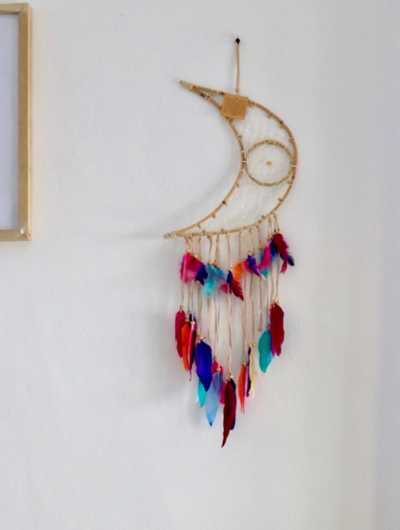 Moon Dreamcatcher ~ colorful dreams ~