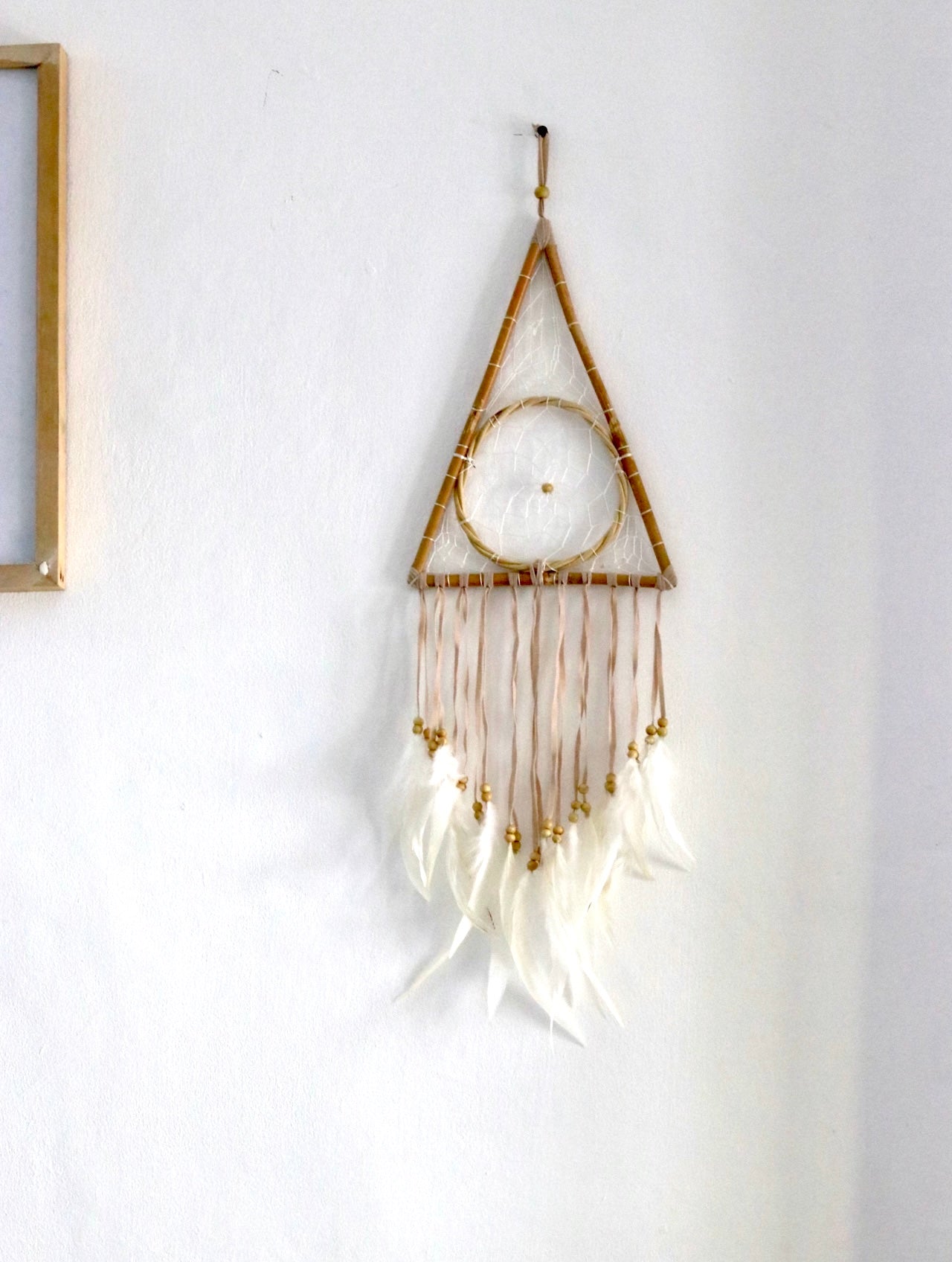 Dreamcatcher ~ triangle ~