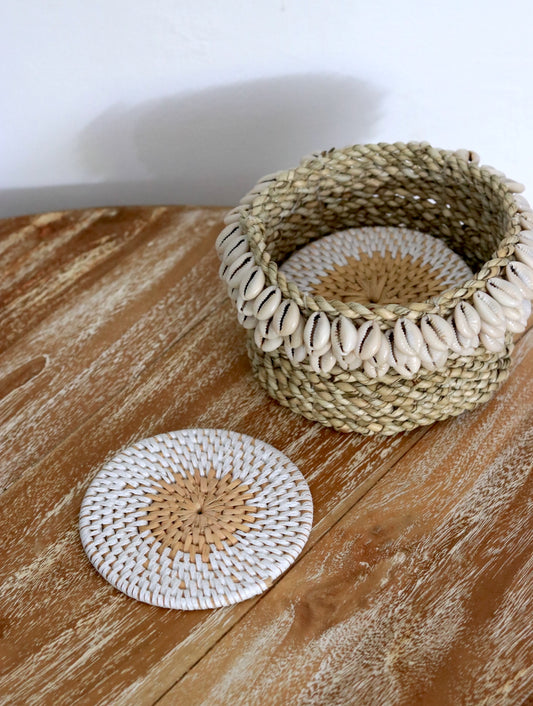 Hand Woven Coasters