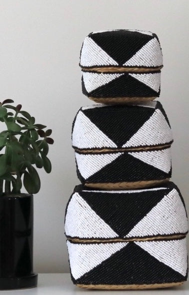 Handmade Beads Boxes ~made in Bali by artisans~