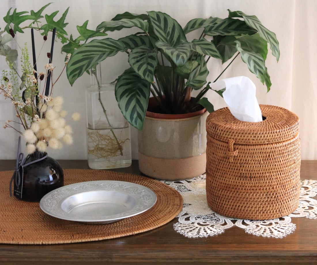 Atta vs. Rattan: The Unique Beauty of Bali’s Natural Materials