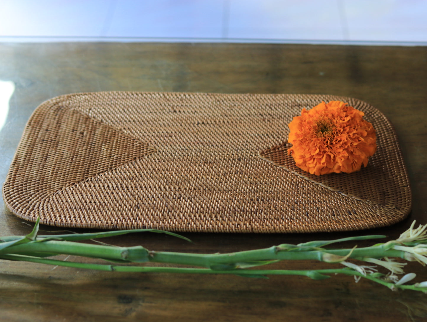 Hand Woven Atta Placemat ~ Made in Bali ~