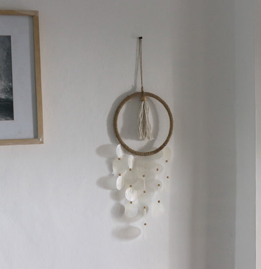 Decorative Wall Hanging ~ macrame threads~